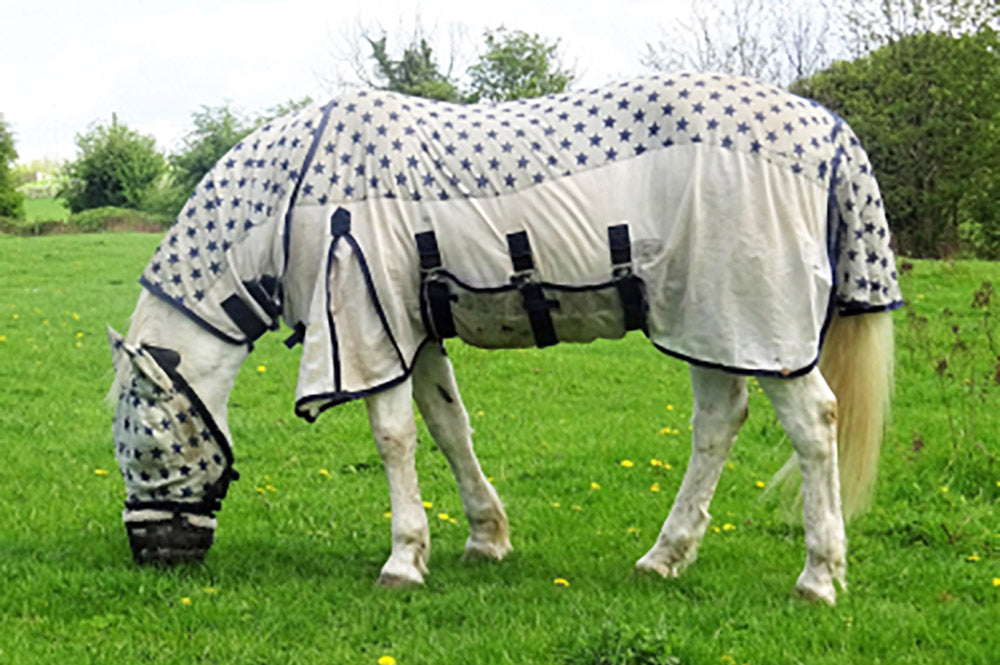 How to wash fly rugs and sweet itch rugs in a washing machine