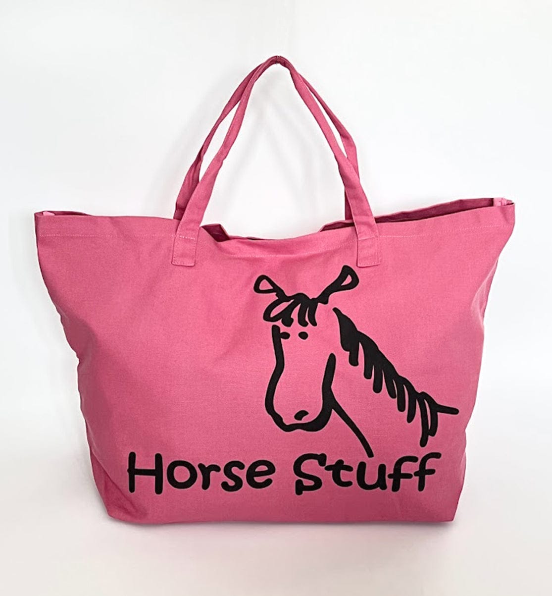 Horse Stuff Oversized Tote